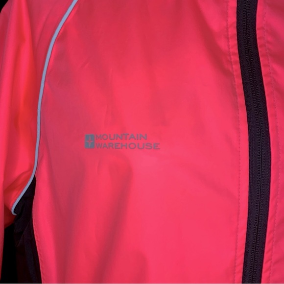 MOUNTAIN WEARHOUSE Women’s Neon Pink Active Jacket- 14 - Picture 4 of 6